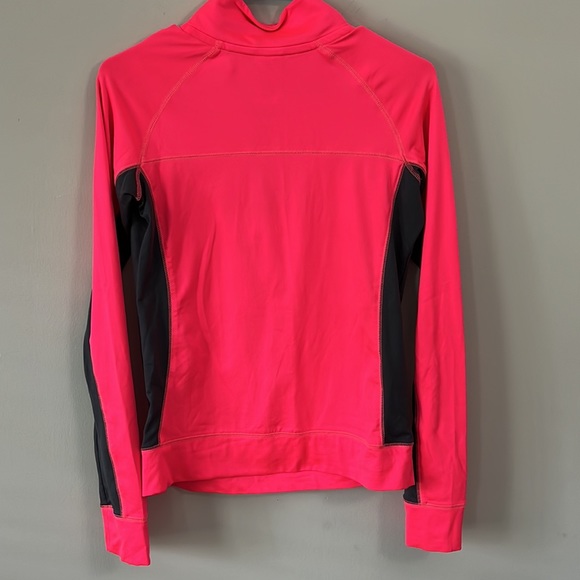 Hot pink athletic jacket - Picture 5 of 5